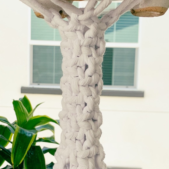 Alpine Macrame Two Pot Planter - Picture 6 of 10
